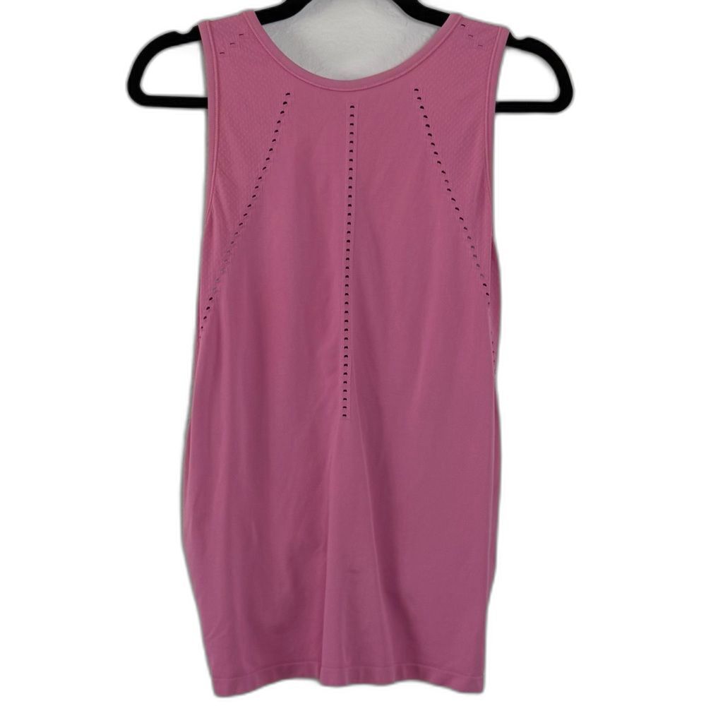 Athleta Foothill Seamless Tie-Back Tank Top Dusty Pink Size Small Athleisure